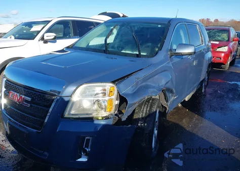2011 GMC Terrain Sle-1 from USA, damaged, VIN 2CTALMEC2B6384836